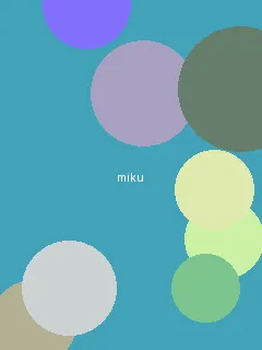 黑liao吃瓜 - 初音未来角色图